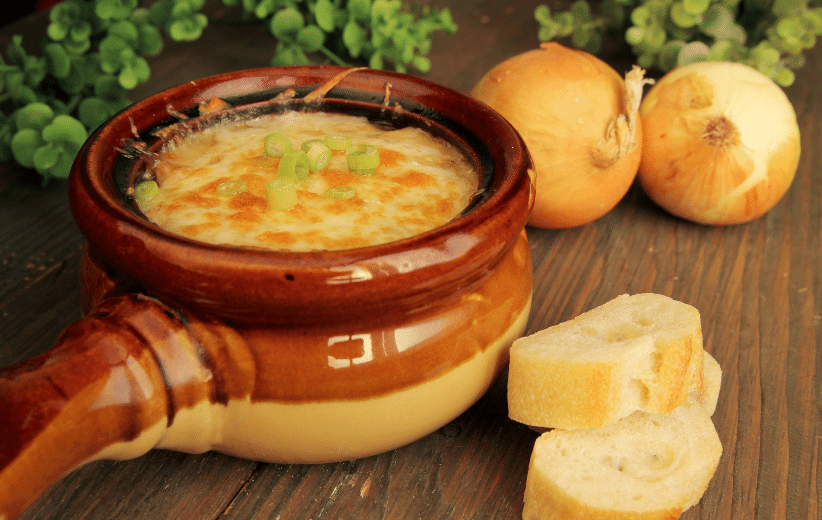 Wild Game Bone Broth French Onion Soup — a 12 gauge girl