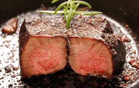 Perfect Steak Every Time: The secret is in the flip