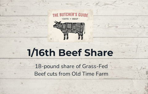 Share - 1/16th Beef