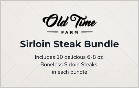 Sirloin Steak 10-pack (6-8 oz)