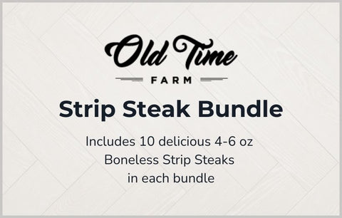 Strip Steak 10-pack (4-6 oz)